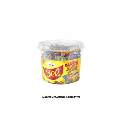 BOMBOM - BEL - 9g SORTIDOS - PT50